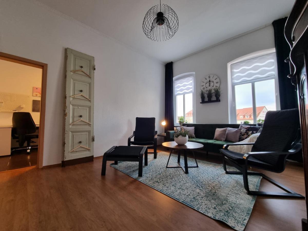 Gigi'S Ferienwohnung Nr. 1 Oschersleben Eksteriør bilde