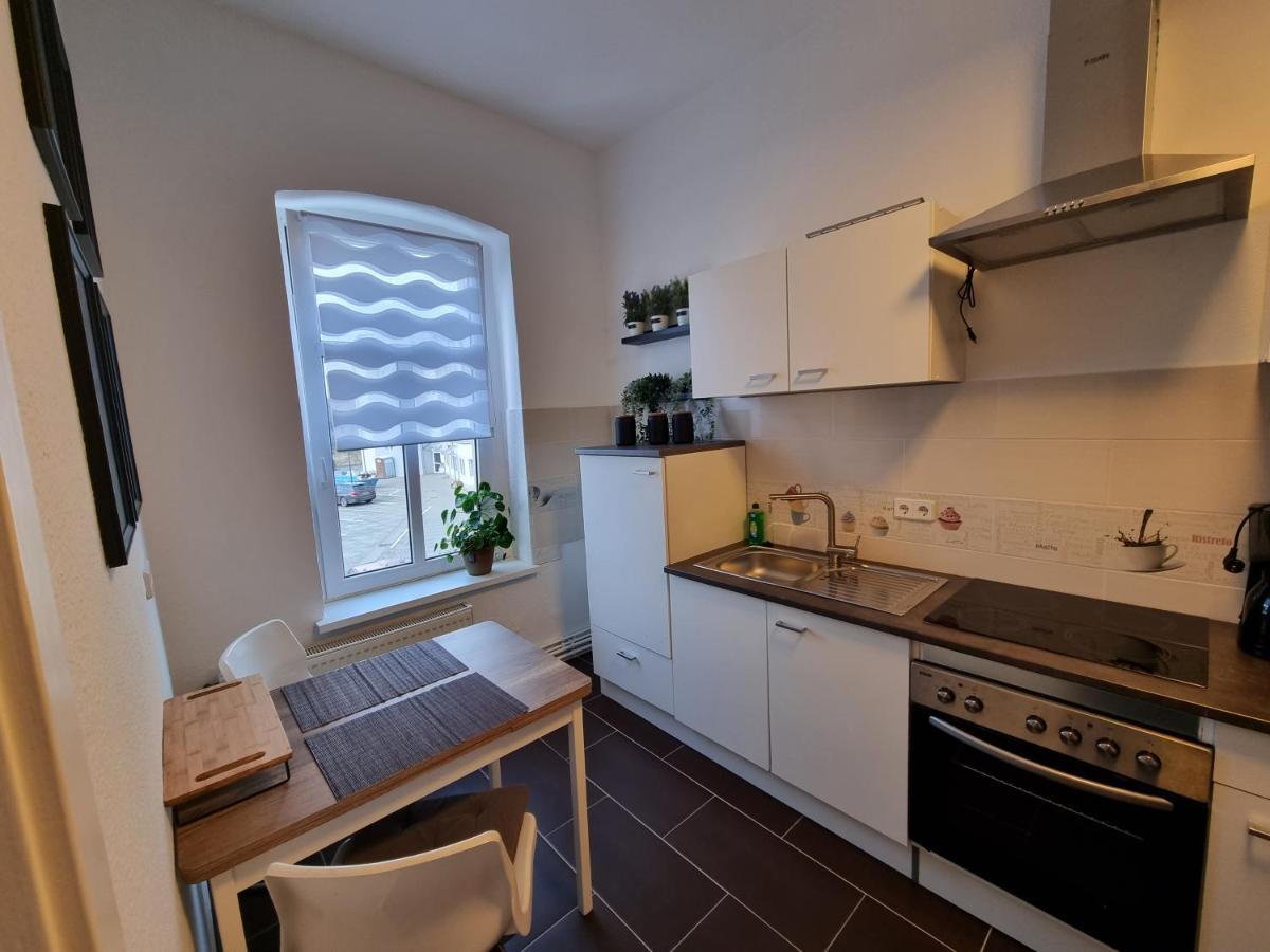 Gigi'S Ferienwohnung Nr. 1 Oschersleben Eksteriør bilde