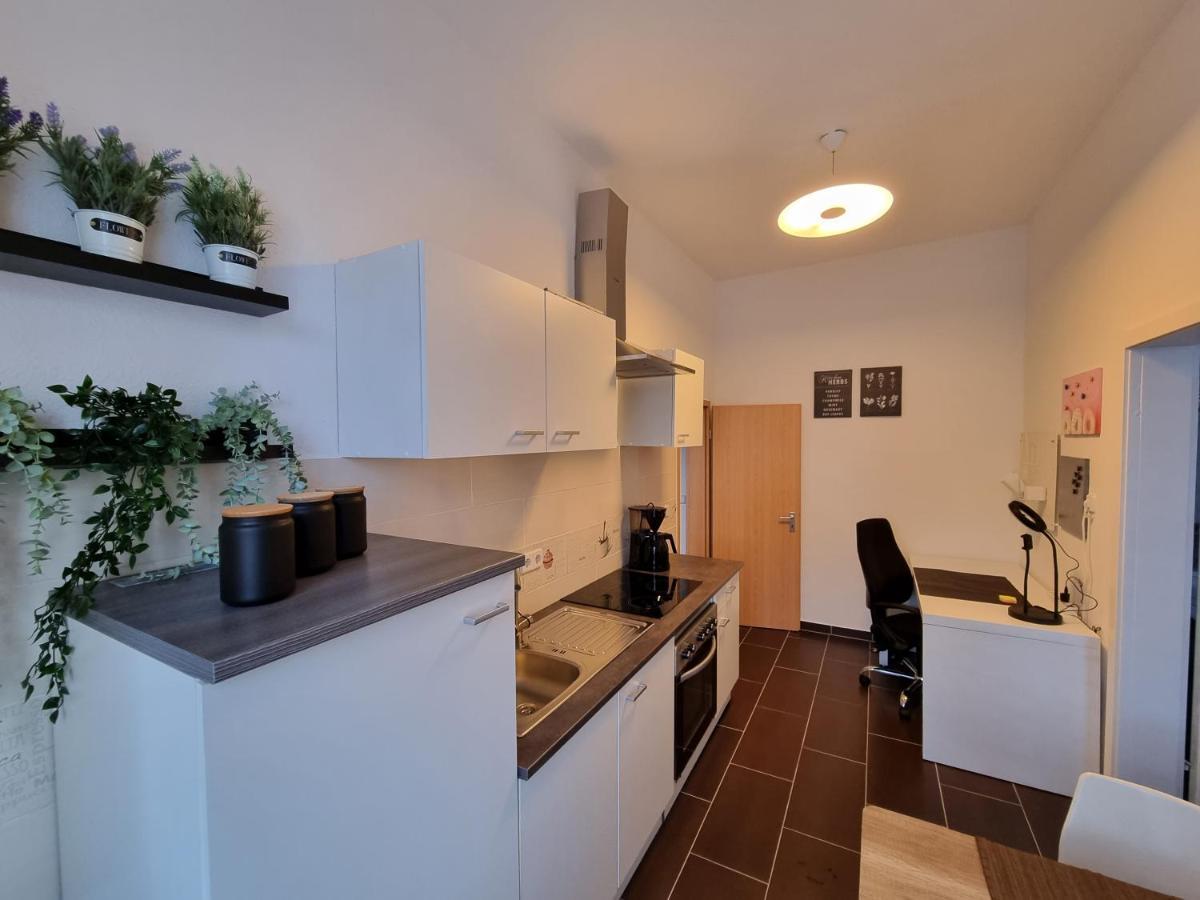 Gigi'S Ferienwohnung Nr. 1 Oschersleben Eksteriør bilde